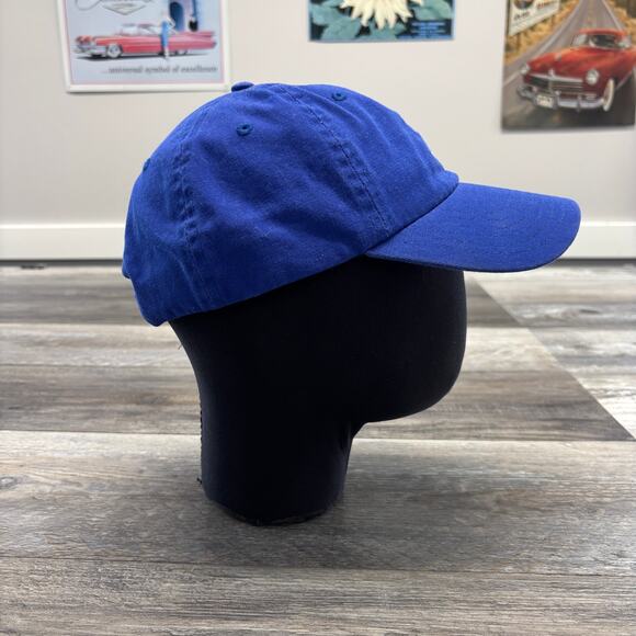 Southern Tide Navy Blue Mens One Size Adjustable Skipjack Fish Strapback Hat Cap - Picture 4 of 7